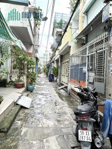 NHÀ TRUNG TÂM QUẬN 11 - LẠC LONG QUÂN HẺM THÔNG TỨ PHÍA - GIÁ 5.X TỶ