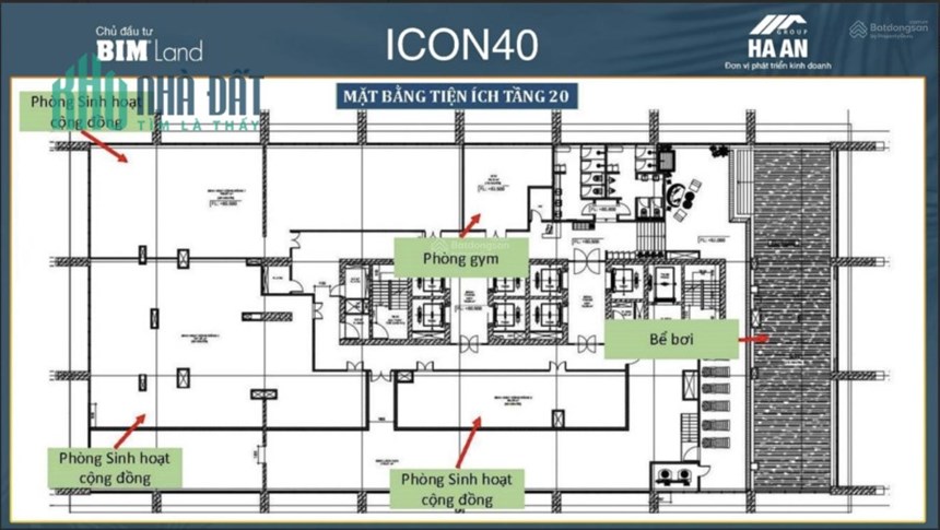 Bán căn hộ cao cấp tại dự án ICON40 Hạ Long