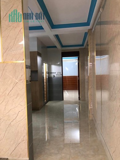 (236). Nhà Trống Vào Ở Ngay Huỳnh Văn Nghệ-P12 - GV 4.5x17x3 tầng Nhĩnh 6 Tỷ