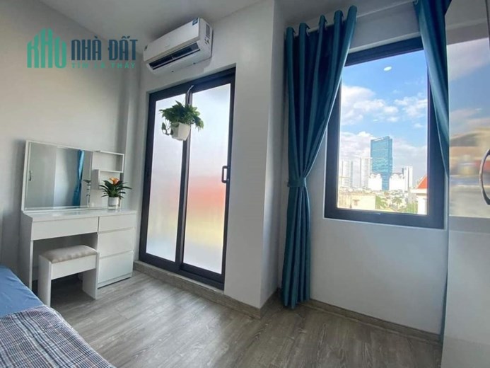 Chung Cư Mi Ni  Mỹ Đình, Thang Máy, 2 Thoáng, 11 Phòng. Dòng Tiền 55tr/1T. Dt 64mx 7t. Giá 8.1 Tỷ.