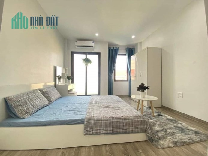 Chung Cư Mi Ni  Mỹ Đình, Thang Máy, 2 Thoáng, 11 Phòng. Dòng Tiền 55tr/1T. Dt 64mx 7t. Giá 8.1 Tỷ.