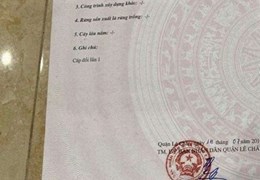 Bán đất mặt ngõ thông Hào Khê - QUán Nam, ô.tô qua lại GIÁ 35 tr/m, diện tích 100m