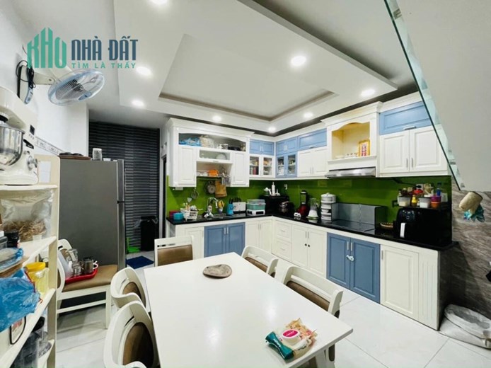 (239) Nhà Mới 5 Tầng Hẻm Xe Hơi 50m2 - Full Nội Thất Phạm Văn Chiêu Gần Quang Trung - Gò Vấp