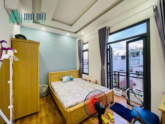 (239) Nhà Mới 5 Tầng Hẻm Xe Hơi 50m2 - Full Nội Thất Phạm Văn Chiêu Gần Quang Trung - Gò Vấp