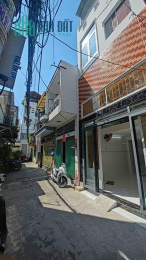 NHÀ Q11 GẦN ĐẦM SEN- NHÀ MỚI 4 TẦNG- HẺM THÔNG