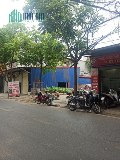 Bán lô đất cực đẹp mặt đường Trực Cát, diện tích 183m MT8m, GIÁ 65 tr/m gần Thiên Lôi