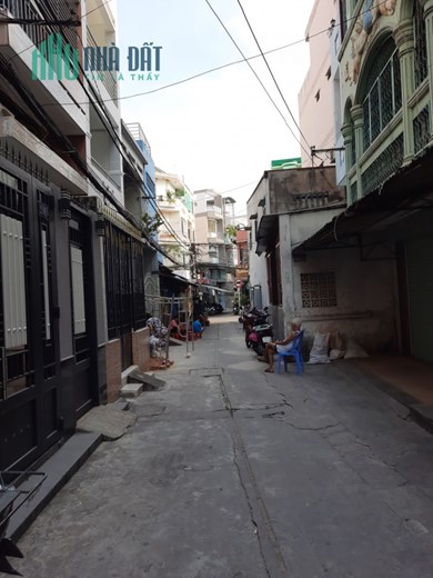 NHÀ LÃNH BINH THĂNG Q11 - NHÀ MỚI 4 TẦNG- HẺM THÔNG