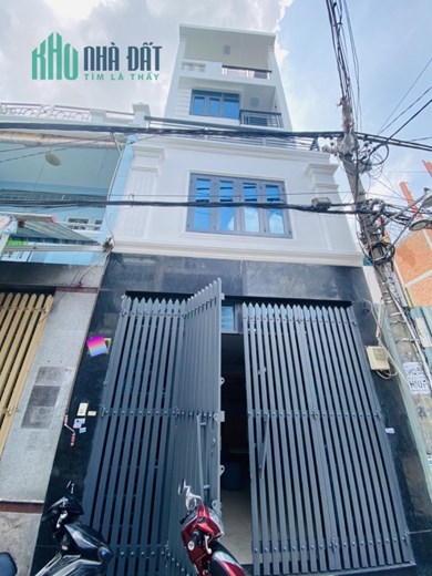 Nhà bán mới Lê Văn Quới BÌnh Tân 40m2 5 tầng BTCT HXH ngang 4m chỉ 4 tỷ 98