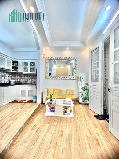 Nhà đẹp nhất phố Vạn Phúc Hà Đông, 33m mặt tiền rộng hơn 4m, ô tô đỗ chào giá 3.46 tỷ