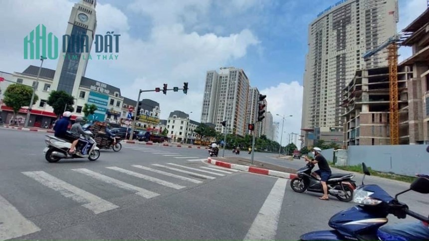 Shophouse mặt đường 50m Văn Phú Lê Trọng Tấn Hà Đông 90m2 4 tầng mt4.5 chỉ 22 tỷ