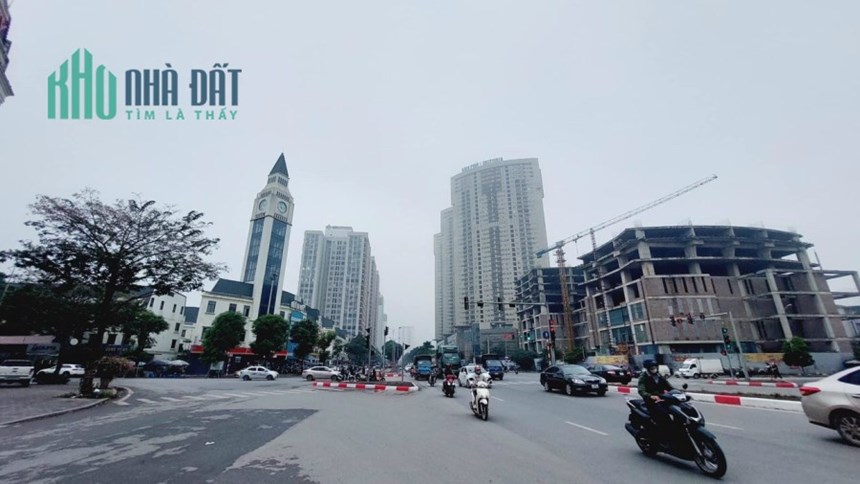 Shophouse mặt đường 50m Văn Phú Lê Trọng Tấn Hà Đông 90m2 4 tầng mt4.5 chỉ 22 tỷ