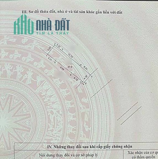 Mặt phố Quang Trung Hà Đông - 2 mặt tiền 98m2 4 tầng nở hậu chỉ 180tr/m2