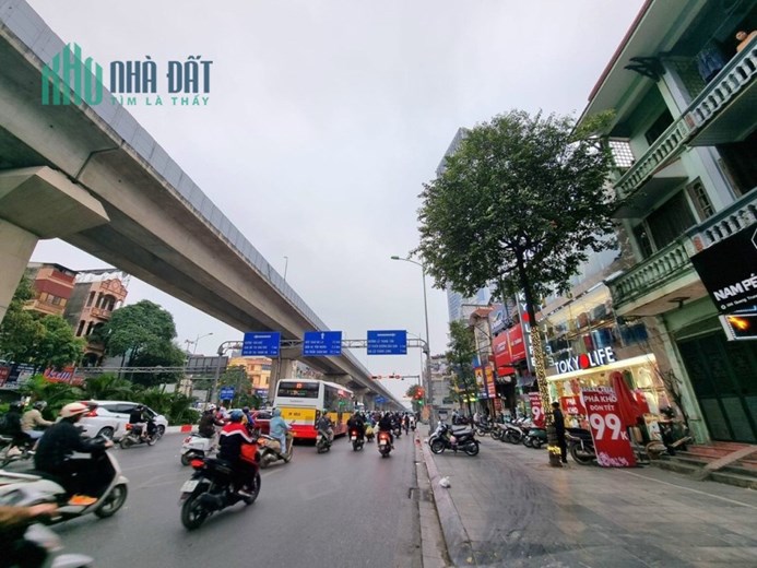 Mặt phố Quang Trung Hà Đông - 2 mặt tiền 98m2 4 tầng nở hậu chỉ 180tr/m2