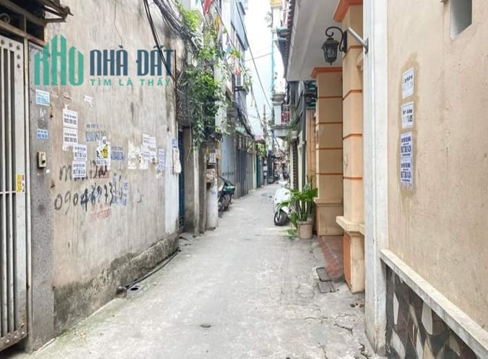 ĐẸP, đất Trần Thái Tông Cầu Giấy 65m, Mt 5.4m giá 5.95 tỷ 0343564283