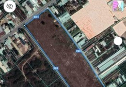 Hơn 2 mẫu đất, 4 mặt tiền tại hội nghĩa, TP Tân Uyên