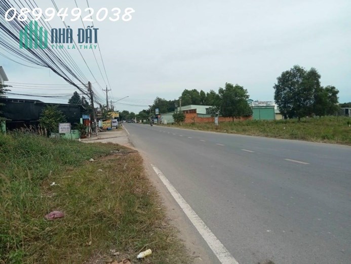 Hơn 2 mẫu đất, 4 mặt tiền tại hội nghĩa, TP Tân Uyên
