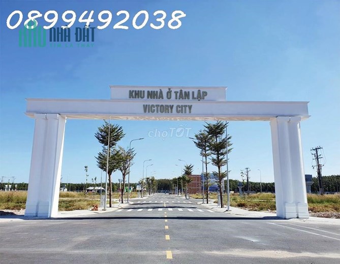 Hơn 2 mẫu đất, 4 mặt tiền tại hội nghĩa, TP Tân Uyên