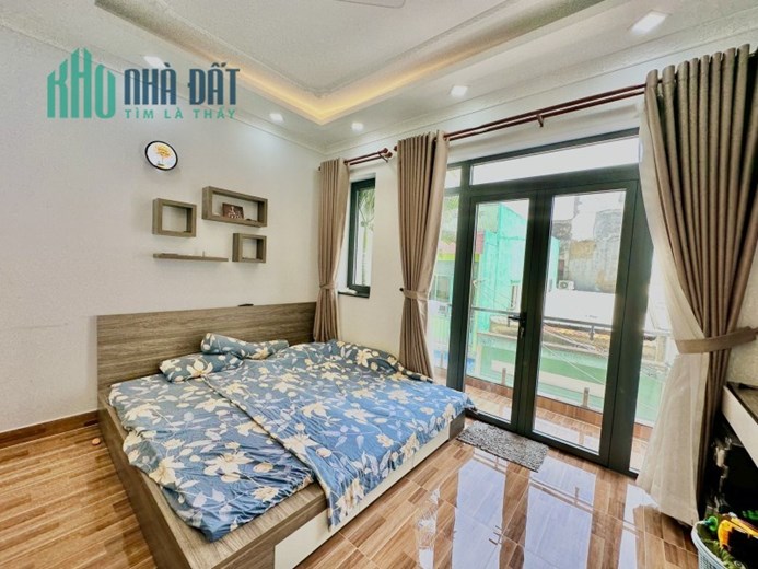 Bán nhà đẹp sang chảnh HXH Tân Phú, Thoại Ngọc Hầu, 52m2, 4 Tầng 6PN, Giá 6.8 Tỷ TL