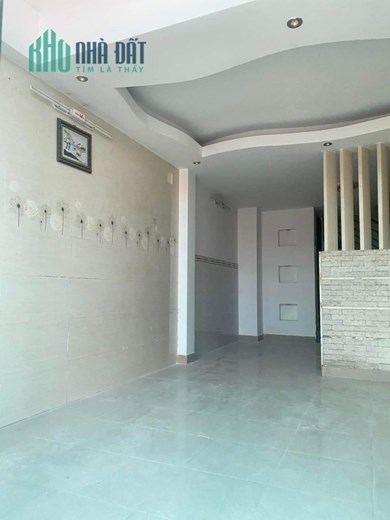 Nhà Quận 3, Võ Văn Tần, HXH 1 trục, 35m2, 5 tầng kiên cố, SHR
