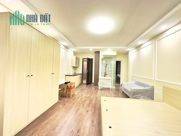BÁN NHÀ NGUYỄN KHANG - CHỦ GIẢM 400TR - TẶNG NỘI THẤT CƠ BẢN - 54M2 6 TẦNG MẶT TIỀN 4.6M - NHỈNH 8