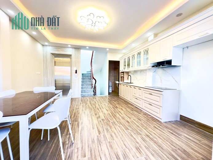 BÁN NHÀ NGUYỄN KHANG - CHỦ GIẢM 400TR - TẶNG NỘI THẤT CƠ BẢN - 54M2 6 TẦNG MẶT TIỀN 4.6M - NHỈNH 8