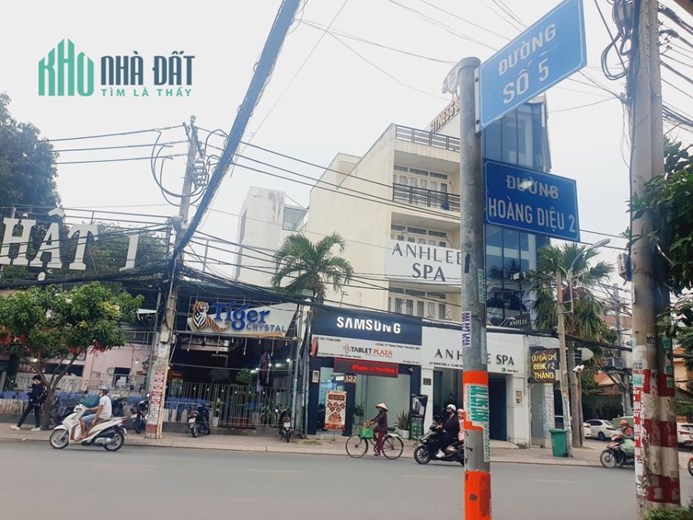 LINH CHIỂU. T ĐỨC GÓC 2 MT 189M. KINH DOANH VIP MÀ GIÁ CHỈ CÓ 85TR/M. GIÁ RẺ HƠN NHÀ TRONG HẺM.