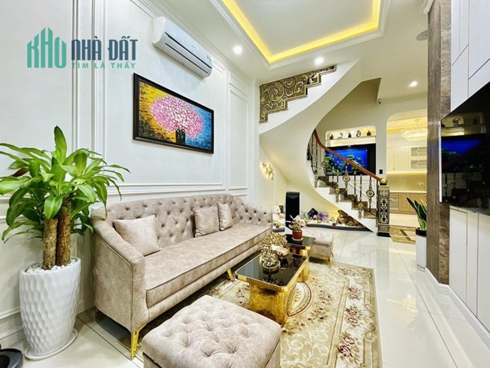 Siêu phẩm biệt thự Ngang 6m 3 tầng_Lê Văn Thọ GV_Đường 8m_giá ra đi nhanh chóng 13.5 tỷ