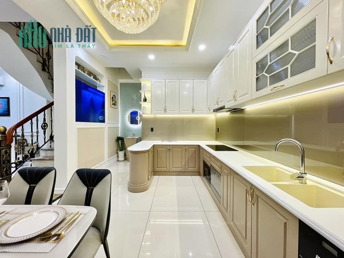 Siêu phẩm biệt thự Ngang 6m 3 tầng_Lê Văn Thọ GV_Đường 8m_giá ra đi nhanh chóng 13.5 tỷ