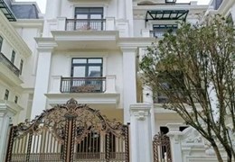 Hàng Vip ngoại giao, biệt thự Viglacera Hoàng Hoa Thám, nội thất dát vàng, 5 tầng thang máy