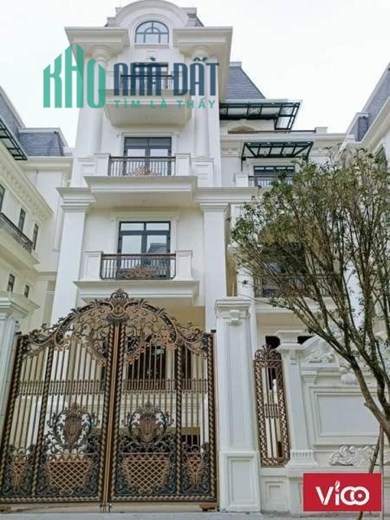 Hàng Vip ngoại giao, biệt thự Viglacera Hoàng Hoa Thám, nội thất dát vàng, 5 tầng thang máy