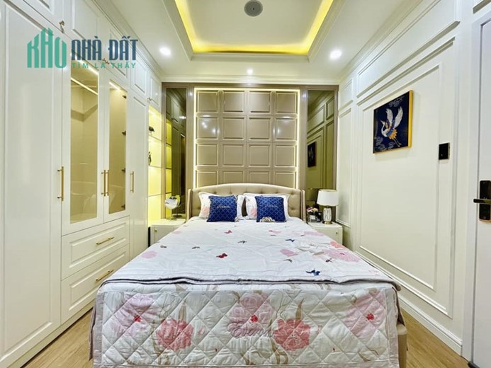 Siêu phẩm biệt thự Ngang 6m 3 tầng_Lê Văn Thọ GV_Đường 8m_giá ra đi nhanh chóng 13.5 tỷ