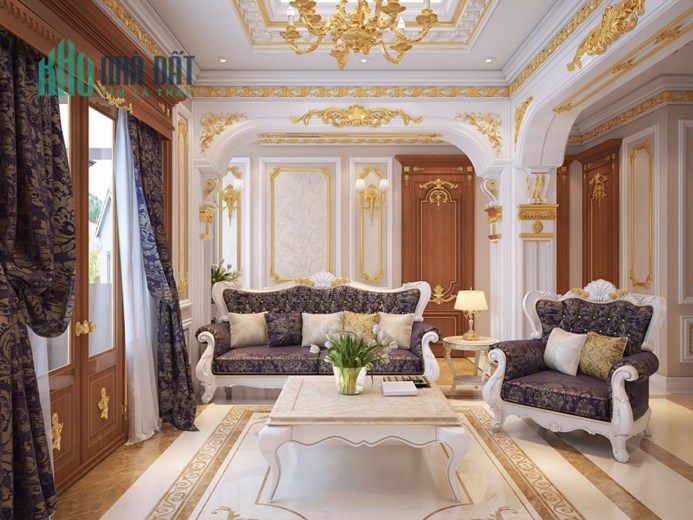 Hàng Vip ngoại giao, biệt thự Viglacera Hoàng Hoa Thám, nội thất dát vàng, 5 tầng thang máy