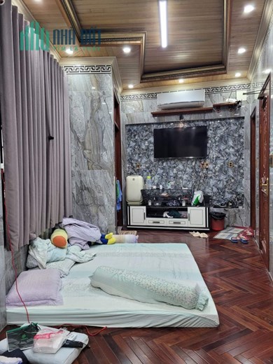 Nhà Quận 3, Huỳnh Tịnh Của, 2 mặt hẻm xe hơi, 53m2, 5 tầng, tặng nội thất dính tường