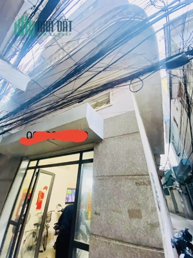 Bán nhà mặt ngõ phố Vĩnh Phúc - Hoàng Hoa Thám, Ba Đình, Hà Nội. Diện tích 35m2 x 4 tầng 1 lửng,