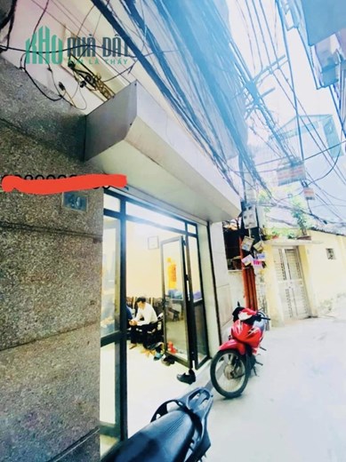 Bán nhà mặt ngõ phố Vĩnh Phúc - Hoàng Hoa Thám, Ba Đình, Hà Nội. Diện tích 35m2 x 4 tầng 1 lửng,