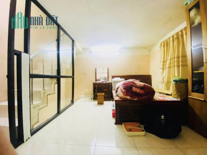 Bán nhà mặt ngõ phố Vĩnh Phúc - Hoàng Hoa Thám, Ba Đình, Hà Nội. Diện tích 35m2 x 4 tầng 1 lửng,