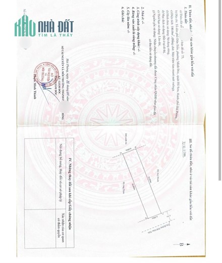 BĐ Bán lô đất biệt thự 180M ngang 6 chỉ 17 tr  Minh Đức Đồ Sơn