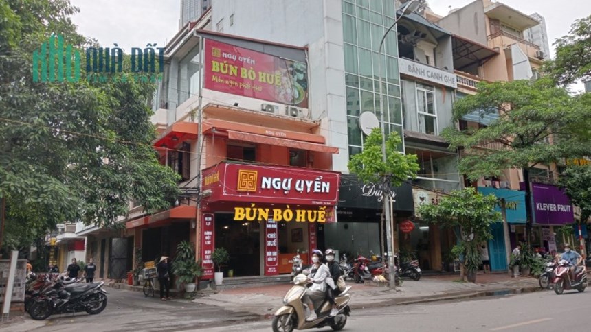 Bán nhà Dt54m2, Nguyễn Thị Định, Cầu Giấy, 5tầng, Mt3,8m, Ô TÔ KINH DOANH, giá 14tỷ