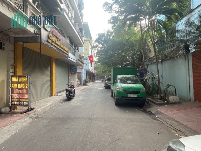 Bán nhà Dt54m2, Nguyễn Thị Định, Cầu Giấy, 5tầng, Mt3,8m, Ô TÔ KINH DOANH, giá 14tỷ
