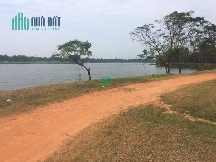 BÁN ĐẤT GẦN ĐẦM VÂN TRÌ ĐÔNG ANH 120M LÔ GÓC VIEW ĐẦM
