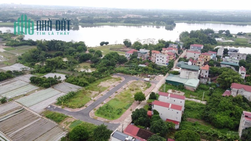 BÁN ĐẤT XÓM ĐẦM VÂN NỘI ĐÔNG ANH 120M LÔ GÓC VIEW ĐẦM