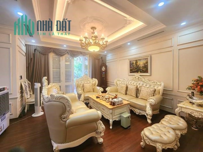 Biệt thự 212m2 Thành phố Giao Lưu khu vip, 4 tầng kinh doanh 42.8 tỷ