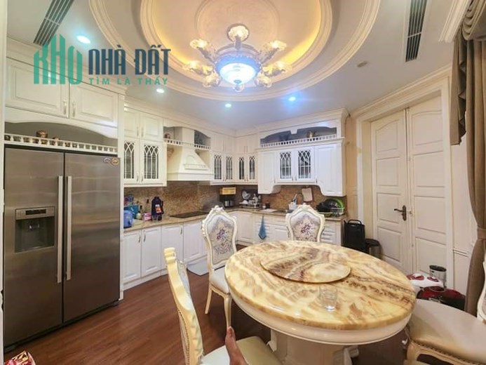 Biệt thự 212m2 Thành phố Giao Lưu khu vip, 4 tầng kinh doanh 42.8 tỷ