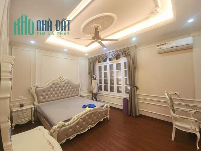 Biệt thự 212m2 Thành phố Giao Lưu khu vip, 4 tầng kinh doanh 42.8 tỷ