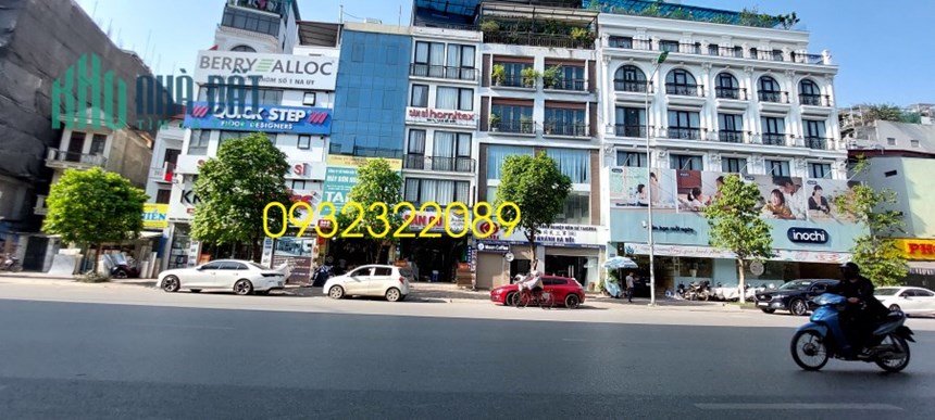 Giá cực mềm - MP Trường Chinh - 2 mặt thoáng 190m2x8T thang máy
