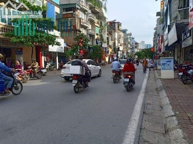 THẬT 100% NHÀ KINH DOANH, MẶT PHỐ BẠCH MAI 59M2, 4 TẦNG, GIÁ CHỈ 21,3TỶ.