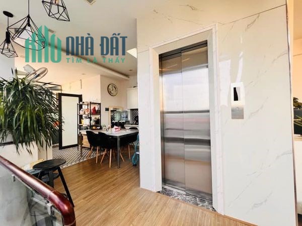BÁN NHÀ XÃ ĐÀN, THANG MÁY, CHO THUÊ 50TR/TH, 60M2 7T MT5M, GIÁ 8.7 TỶ