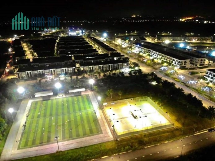 Cho thuê nhà Nhà phố thương mại đường 26m tại KĐT Centa Vsip Tp Từ Sơn. Chỉ 11 tr/tháng.
