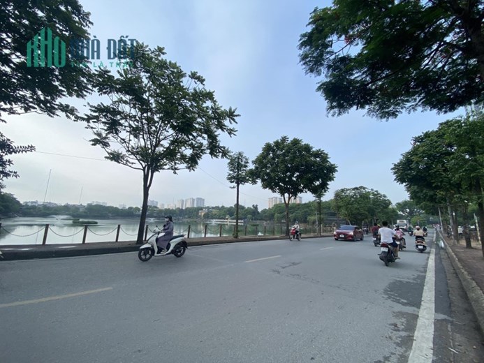CHÍNH CHỦ giao bán nhà LK Học Viện An Ninh, Văn Quán - 80m 5 tầng Mt 5m vỉa hè KD tấp nập