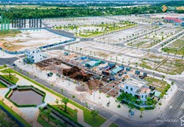 Nhanh tay sở hữu ngay lô đất đẹp view Công Viên, Gần Trường học, Tiện kinh doanh KDT An Phú